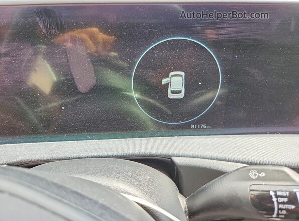 KNDC34LA4R5193849 2024 KIA EV6 Black Սարքավորումների վահանակի տեսք