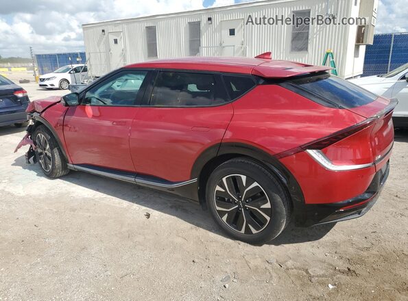 KNDC34LA4R5614047 2024 KIA EV6 Red 