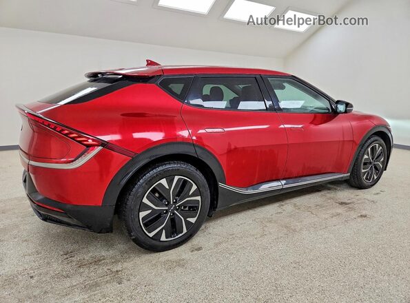 KNDC34LA5P5604396 2023 KIA EV6 Red უკანა მარჯვენა