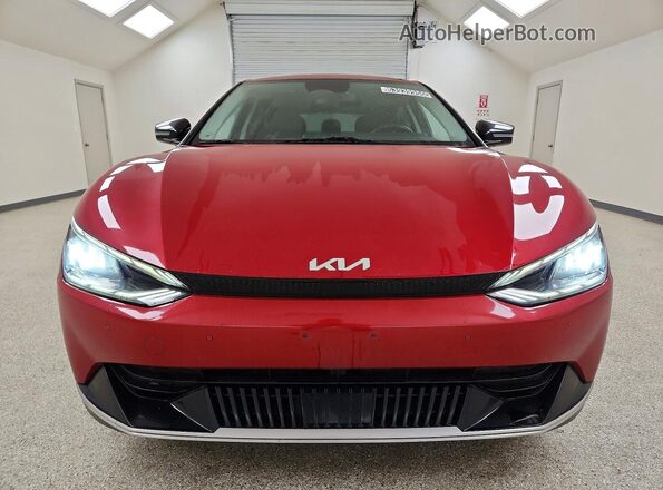 KNDC34LA5P5604396 2023 KIA EV6 Red წინა ხედი