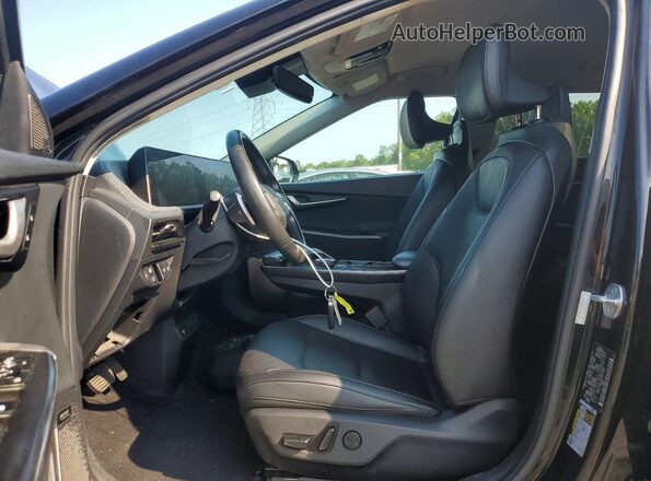 KNDC34LA7P5127499 2023 KIA EV6 Black Front interior view