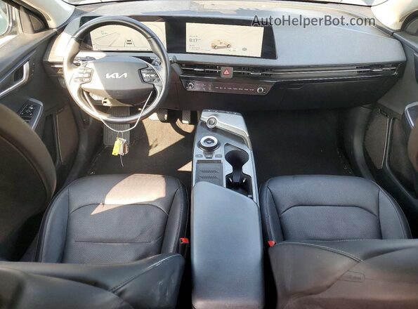 KNDC34LA7P5127499 2023 KIA EV6 Black Dashboard view