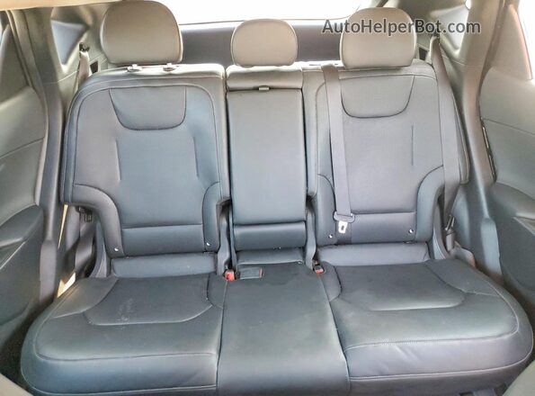 KNDC34LA7P5127499 2023 KIA EV6 Black Rear seats view