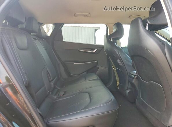 KNDC34LA7P5127499 2023 KIA EV6 Black Rear interior view