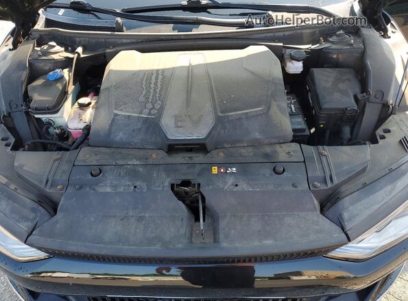 KNDC34LA7P5127499 2023 KIA EV6 Black Engine compartment view