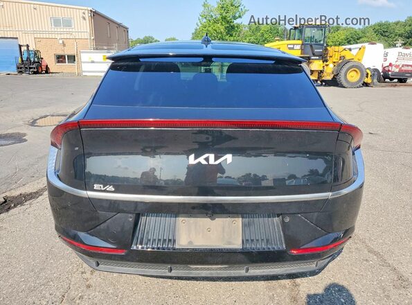 KNDC34LA7P5127499 2023 KIA EV6 Black Rear view
