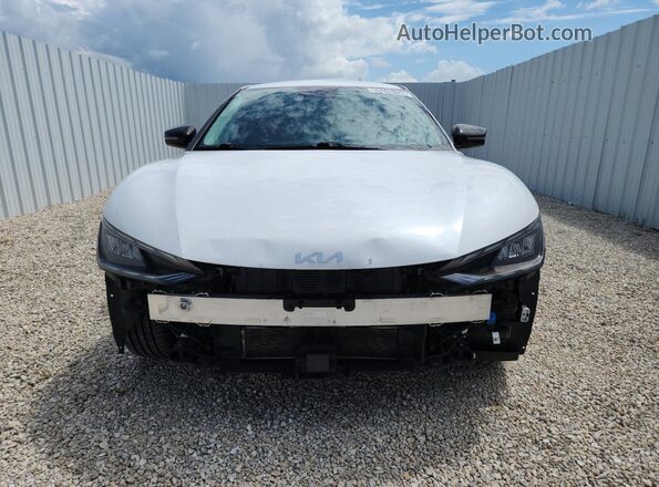 KNDC34LA7P5130175 2023 KIA EV6 White Vista interior de 360 grados