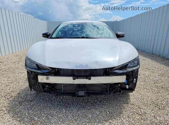 KNDC34LA7P5130175 2023 KIA EV6 White Vista frontal