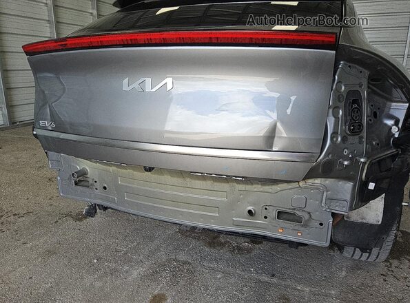 KNDC34LA7P5604643 2023 KIA EV6 Gray 