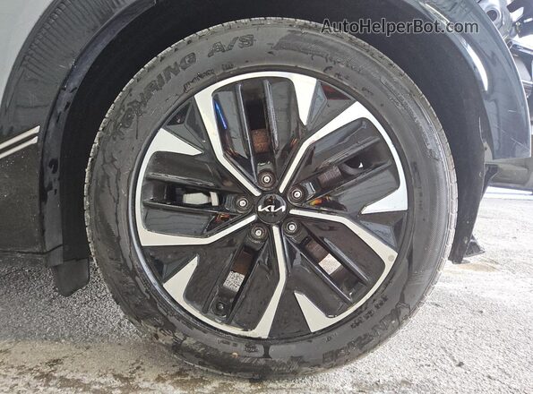 KNDC34LA7P5604643 2023 KIA EV6 Gray 