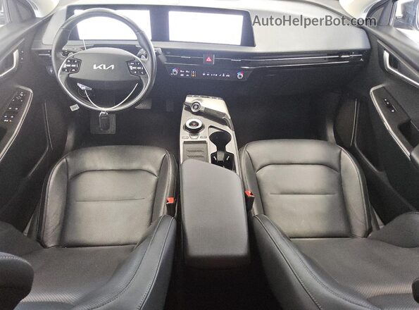 KNDC34LA7P5604643 2023 KIA EV6 Gray 