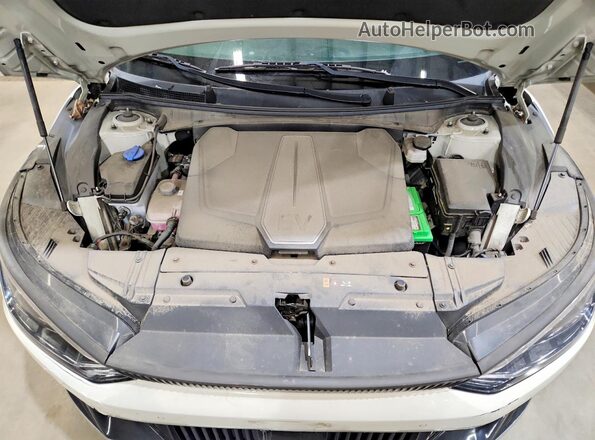 KNDC34LA7P5606358 2023 KIA EV6 Бежевый Вид подкапотного пространства