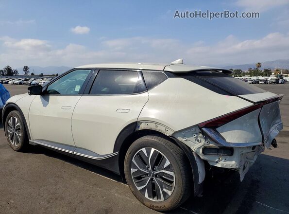 KNDC34LA7P5607168 2023 KIA EV6 Кремовый Задняя левая четверть