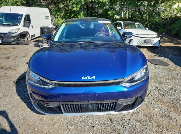 KNDC34LA7R5617797 2024 KIA EV6 Blue 