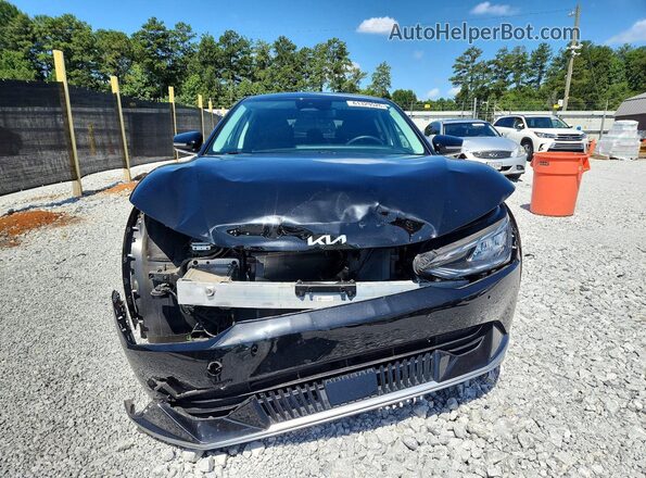 KNDC34LA8N5059596 2022 KIA EV6 Black Widok z przodu