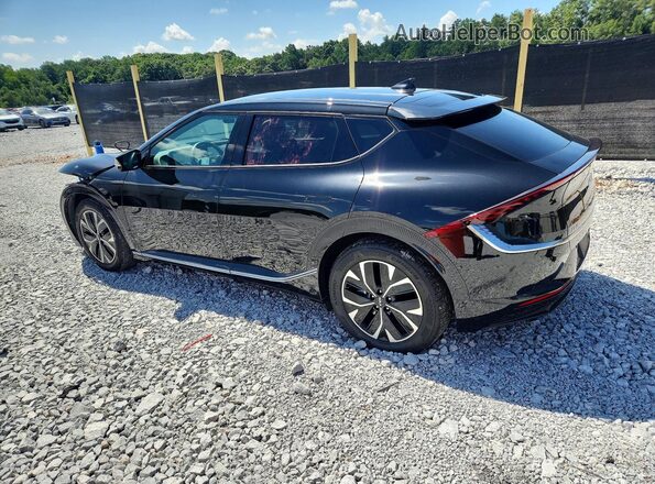 KNDC34LA8N5059596 2022 KIA EV6 Black Tył lewy