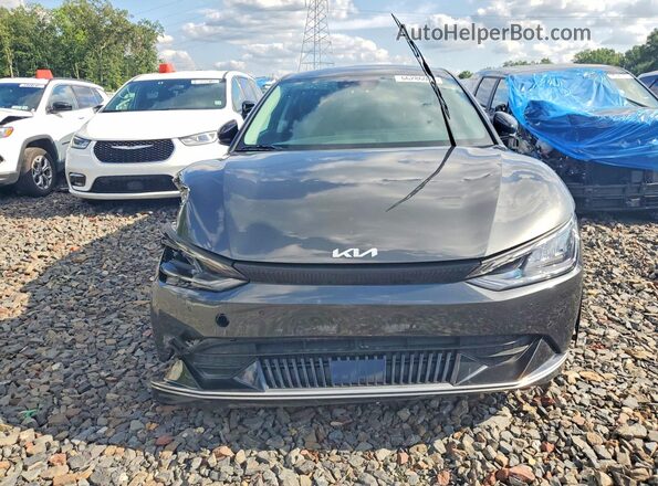 KNDC34LA8P5128872 2023 KIA EV6 Gray Vista frontal