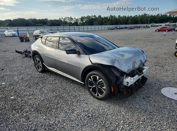KNDC34LA8R5200446 2024 KIA EV6 Gray Передня права чверть