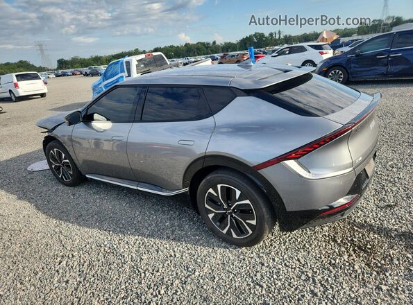 KNDC34LA8R5200446 2024 KIA EV6 Gray Задня ліва чверть