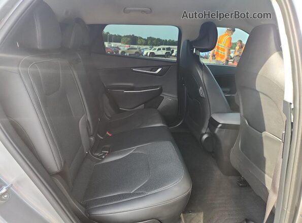 KNDC34LA8R5200446 2024 KIA EV6 Gray Вид задніх сидінь
