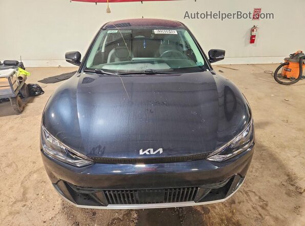 KNDC34LA9R5199159 2024 KIA EV6 Blue წინა ხედი