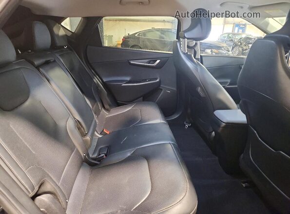 KNDC34LA9R5199159 2024 KIA EV6 Blue უკანა სავარძლების ხედი
