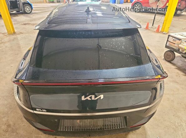 KNDC34LA9R5199159 2024 KIA EV6 Blue უკანა ხედი