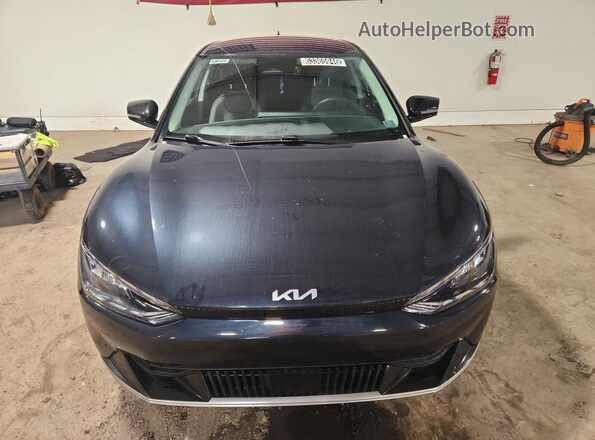 KNDC34LA9R5199159 2024 KIA EV6 Blue VIN კოდის სტიკერის ხედი