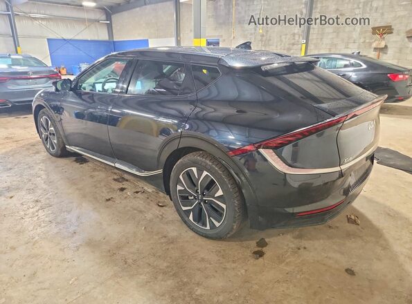 KNDC34LA9R5199159 2024 KIA EV6 Blue უკანა მარცხენა