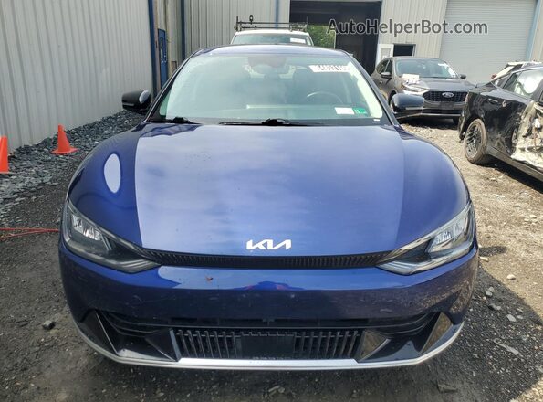 KNDC34LAXP5129084 2023 KIA EV6 Blue 