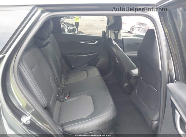 KNDC34LAXR5195752 2024 KIA EV6 Gray Widok naklejki z numerem VIN