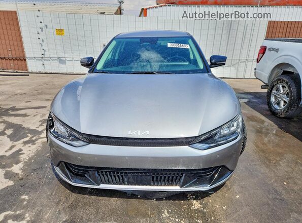 KNDC34LAXR5212064 2024 KIA EV6 Gray Front view