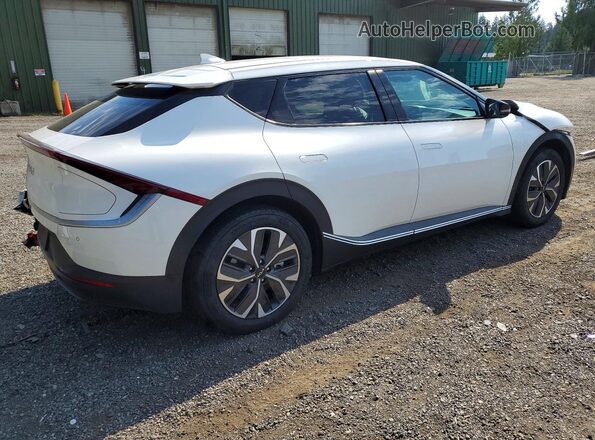 KNDC34LB9R5622458 2024 KIA EV6 White უკანა მარჯვენა