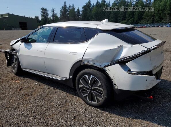 KNDC34LB9R5622458 2024 KIA EV6 White უკანა მარცხენა