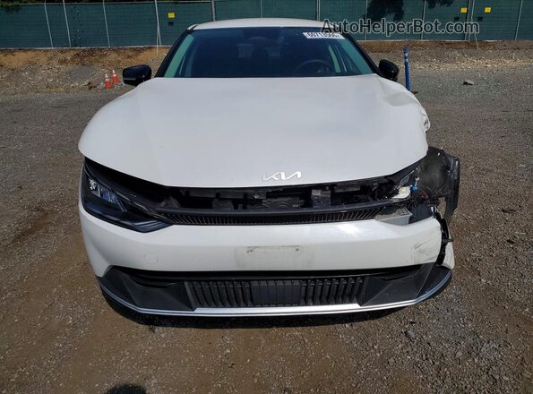 KNDC34LB9R5622458 2024 KIA EV6 White წინა ხედი