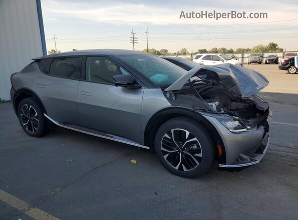 KNDC3DLC0R5161272 2024 KIA EV6 Silver Dashboard view