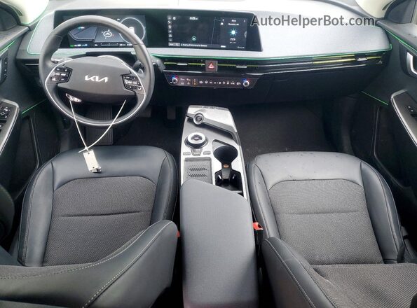 KNDC3DLC0R5203326 2024 KIA EV6 Черный Вид панели приборов