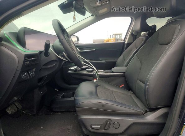 KNDC3DLC0R5203326 2024 KIA EV6 Черный Вид салона спереди