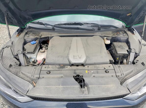 KNDC3DLC0R5203326 2024 KIA EV6 Черный Вид подкапотного пространства