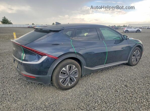 KNDC3DLC0R5203326 2024 KIA EV6 Черный Задняя правая четверть