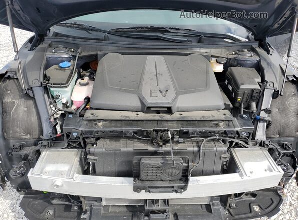 KNDC3DLC0R5212785 2024 KIA EV6 Blue Շարժիչի բաժամունքի տեսք