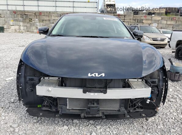 KNDC3DLC0R5212785 2024 KIA EV6 Blue Դիմացի տեսք