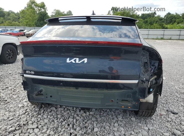 KNDC3DLC0R5212785 2024 KIA EV6 Blue Հետևի տեսք