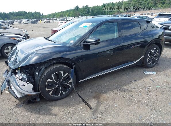 KNDC3DLC1N5043631 2022 KIA EV6 Black Przód lewy