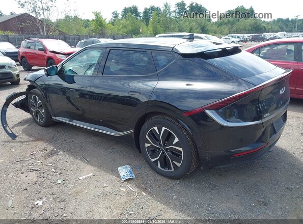 KNDC3DLC1N5043631 2022 KIA EV6 Black Tył lewy