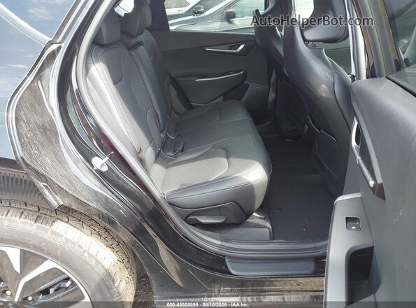 KNDC3DLC1N5043631 2022 KIA EV6 Black Widok naklejki z numerem VIN