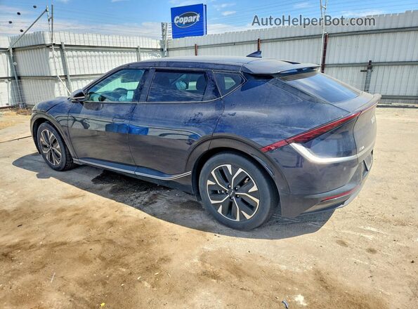 KNDC3DLC1N5087676 2022 KIA EV6 Charcoal Trasero izquierdo