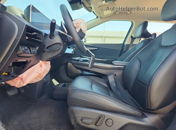 KNDC3DLC1N5087676 2022 KIA EV6 Charcoal Vista interior delantera