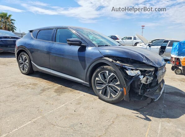 KNDC3DLC1N5087676 2022 KIA EV6 Charcoal Delantero derecho