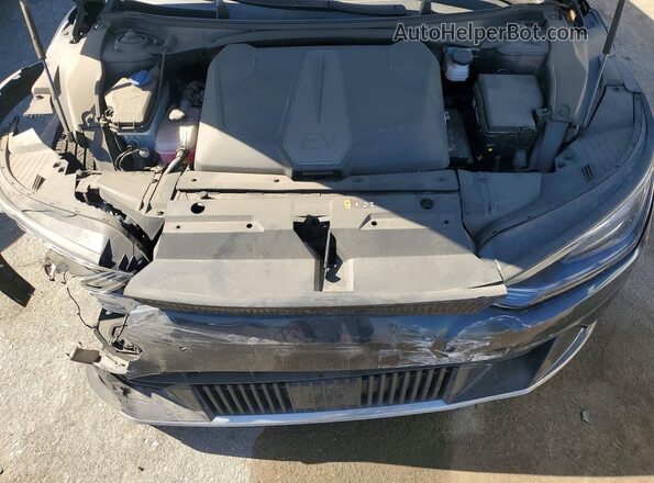KNDC3DLC1N5087676 2022 KIA EV6 Charcoal Vista interior trasera